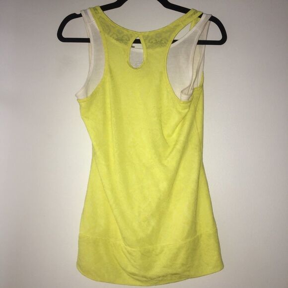 — Zella — Soft Yellow Active Tank Size Small - Picture 6 of 8